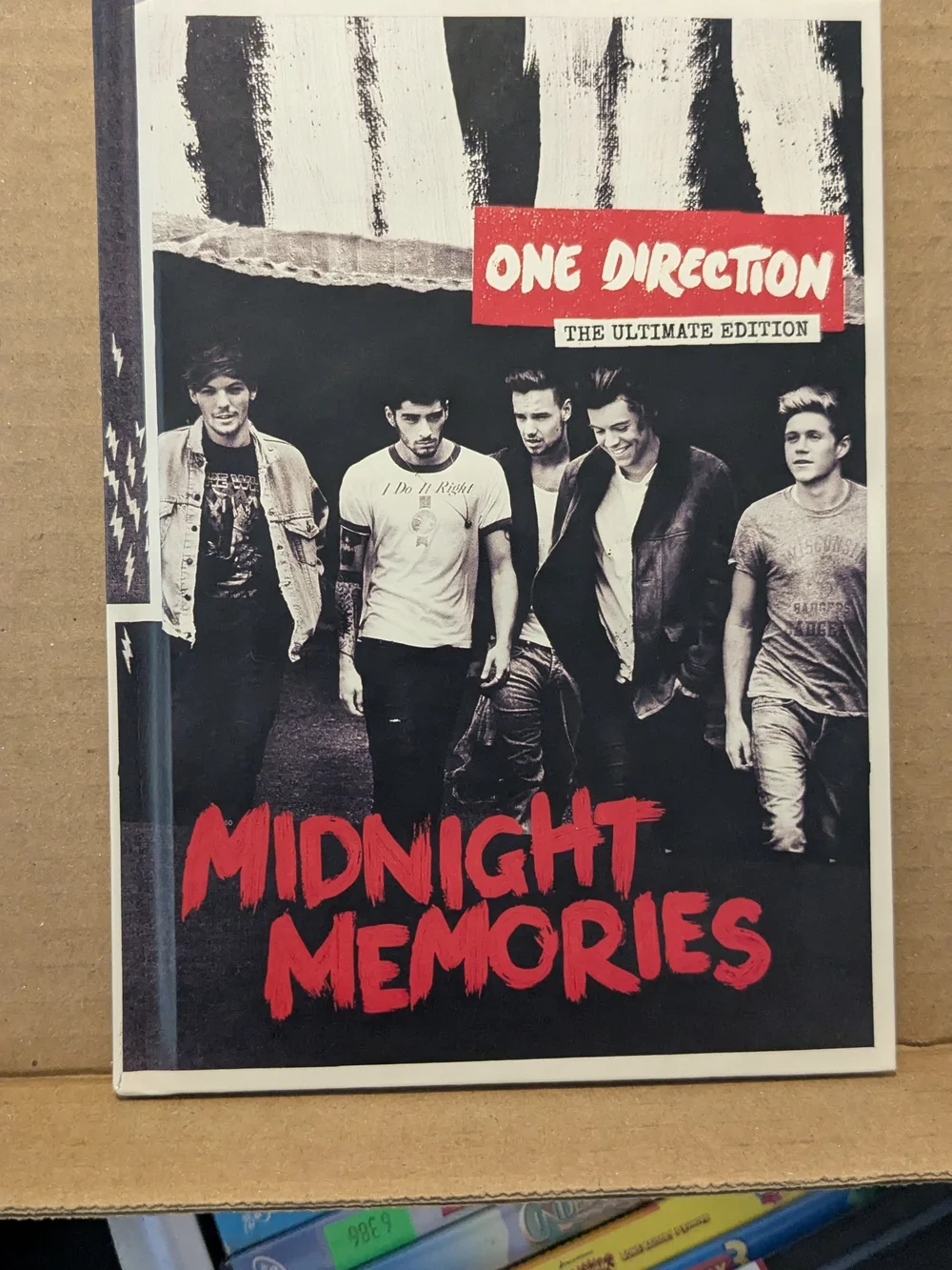 One Direction "Midnight Memories" The Ultimate Edition - Picture 1 of 2